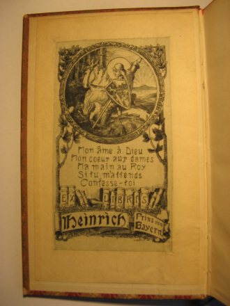 Ex-libris Heinrich