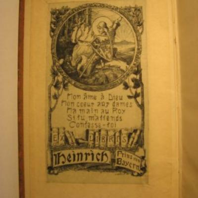 Ex-libris Heinrich